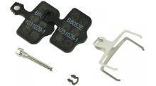 SRAM Disc Bremsbeläge Organisch für DB / Elixir / Level / Road - Stahl-Trägerplatte