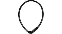 Abus 4408C Kabelschloss 65cm black