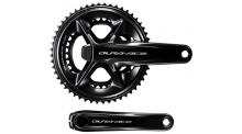Shimano Dura-Ace FC-R9200 Powermeter Kurbelgarnitur 2x12-fach 175mm 52x36 Zähne (BULK)