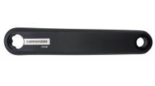 Cannondale One CK-141 Kurbelarm - 170mm links black (BULK)