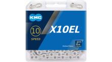 KMC X10 EL Kette - Silber