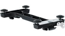 Racktime Snap-It 2.0 Gepäckträgeradapter - Gr. unisize ohne Füßen, mit Schloß