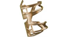 Elite Prism Carbon Flaschenhalter Öffnung - links glossy gold/white