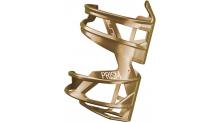 Elite Prism Carbon Flaschenhalter Öffnung - rechts glossy gold/white