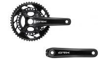Shimano GRX FC-RX820-2 Kurbelgarnitur 2x12-fach 172.5mm 48-31 Zähne (BULK)