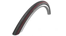 Schwalbe Lugano II Active 28" Drahtreifen SILICA - Rot, Schwarz