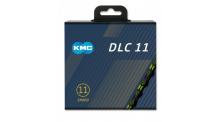 KMC DLC11 Kette 11-fach 118-Glieder - Grün, Schwarz