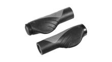 Ergotec Aero 2 Griffe - 132mm schwarz/braun