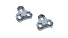 Look Keo Grip Cleats / Pedalplatten 4.5° Bewegungsfreiheit grey