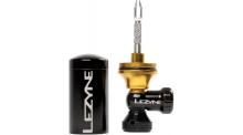 Lezyne Tubeless CO2 Blaster Handpumpe - ohne Kartuschen schwarz/gold