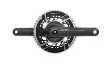 SRAM Red AXS E1 DUB Powermeter Kurbelgarnitur 2x12-fach (BULK) - 170 mm