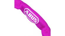 Abus 1200 Web Kettenschloss - Pink, 60 cm mm