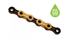 KMC X11 SL Kette 11-fach 114-Glieder gold - Gold, Schwarz