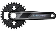 Shimano Deore FC-M6120-1 Kurbelgarnitur 1x12-fach 175mm 32 Zähne (BULK)