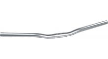 Ergotec Ladytown Excl. Lenker 25.4x600mm 16mm Rise silber