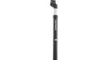 Ergotec SP.4.1 Federsattelstütze 27.2x350mm 25mm Offset schwarz/sand