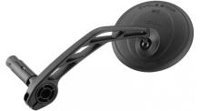 Busch &amp; Müller Cycle Star Fahrradspiegel 80mm abklappbar 14.5-18.5mm Innenlenker-Adapter schwarz