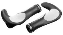 Ergotec Oslo Griffe - 147mm schwarz/weiß