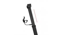 Ergotec Viper Up &amp; Down Vario-Sattelstütze 31.6x421.5mm Travel: 150mm 0mm Offset schwarz