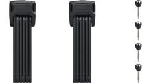 Abus 6000K Bordo Faltschloss Twinset 90cm black