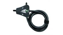 Master Lock Python 8418 Kabelschloss 18cm schwarz