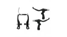 Promax V-Brake Felgenbremse Set - 110mm schwarz
