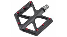 Barbieri D213 Pedale carbon/schwarz/rot