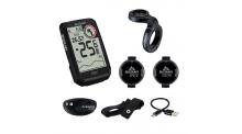 SIGMA ROX 4.0 Endurance Sensor Set GPS Fahrradcomputer weiß