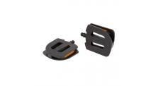 Ergotec EP-S Pedale schwarz