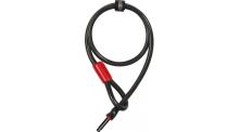 Abus Rahmenschlosskabel 100cm black