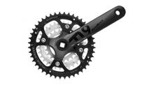 SunRace FCM914 Kurbelgarnitur 9-fach 175mm 44/32/22 Zähne