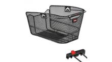 Rixen &amp; Kaul KLICKfix Citymax Fahrradkorb 23x22.5x36cm schwarz