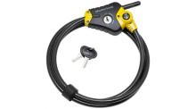 Master Lock Python 8433 Kabelschloss 18cm schwarz/gelb
