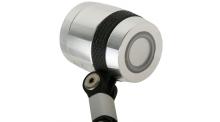 Busch &amp; Müller Lumotec IQ-X Senso Plus LED Frontlicht - silber