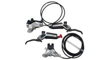 SRAM Code Ultimate Stealth Scheibenbremse Set VR+HR (850/1900mm) Hinge Clamp (BULK)