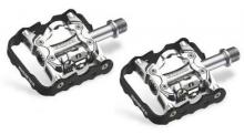 Exustar E-PM86 MTB-Pedale Cro-MO-Achse silber - Silber