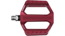 Shimano PD-EF202 Plattform-Pedale - Rot, City/Urban