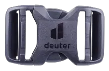 Schnalle D 38 mm - Schwarz