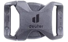 Schnalle S 30 mm - Schwarz