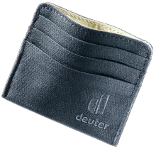 Card Wallet - Schwarz