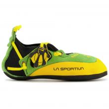 La Sportiva - Kid's Stickit - Kletterschuhe Gr 28/29 gelb/grün/oliv