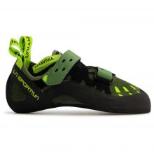 La Sportiva - Tarantula - Kletterschuhe Gr 49,5 schwarz/oliv