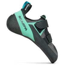 Scarpa - Arpia V Low Volume - Kletterschuhe Gr 39 grau/türkis