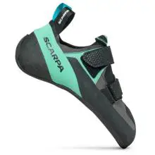 Scarpa - Arpia V Low Volume - Kletterschuhe Gr 40 grau/türkis