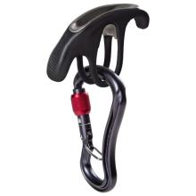 Ocun - Belay Set Condor Screw/Bow - Sicherungsgerät schwarz