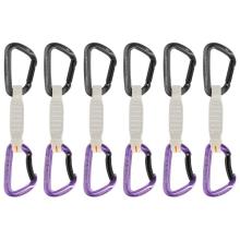 Mammut - Workhorse Keylock Quickdraws - Express-Set Gr 12 cm - Straight Gate / Bent Gate Key weiß