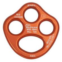 DMM - Bat Plate - Riggingplatte Gr XS orange