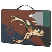 E9 - Break - Crashpad Gr 60 x 40 x 3,5 cm braun