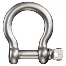 Gibbon Slacklines - Shackles Gr 48 x 24 mm stainless steel