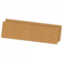 Gibbon Slacklines - Giboard Anti Scratch Corq Pads braun